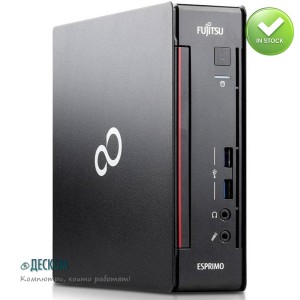 Fujitsu Esprimo Q556/2 Desktop Mini i3-6100T 8GB DDR4 128GB 2.5" SATA SSD DVD-RW